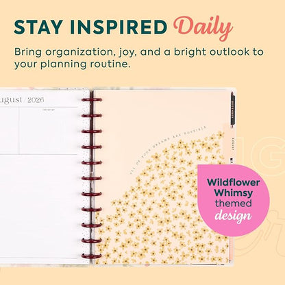 Happy Planner Disc-Bound Planner July 2026–June 2027, Big Size