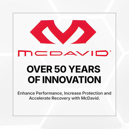 McDavid HEX Shooter Arm Sleeve Single Padded Compression Sleeve Basketball Football Sports Protection