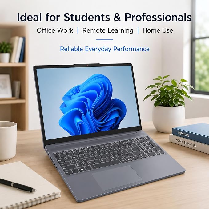 Lenovo New 15.3" WUXGA Business Laptop, Intel Core i7-13620H (Beats i7-1355U), 8GB DDR5 RAM, 512GB SSD, Intel UHD Graphics, Wi-Fi 6, Windows 11 Pro, Computer for Work, Study & Productivity