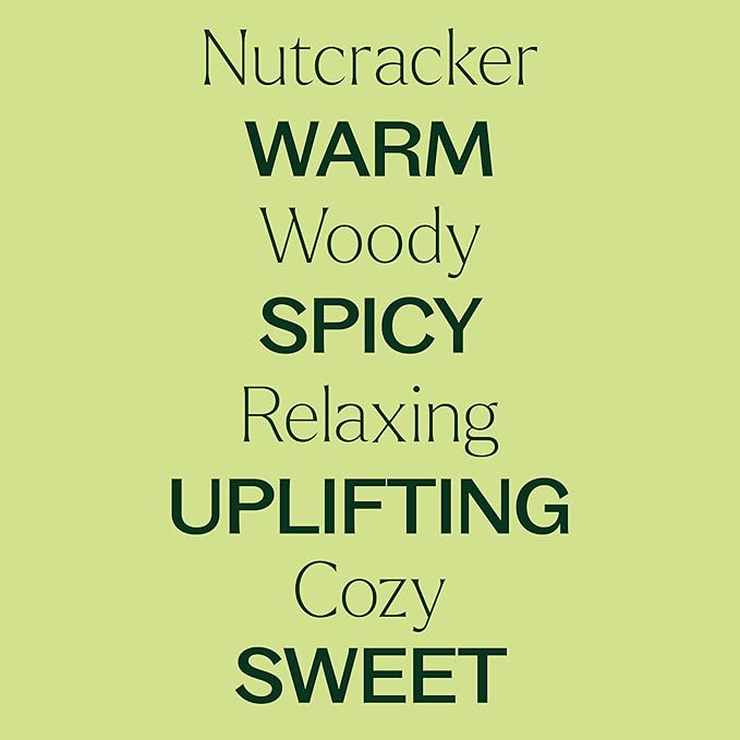 Plant Therapy Nutcracker Holiday Essential Oil Blend 10 mL (1/3 oz) Warm, Woody, and Festive Aroma, Relaxing & Uplifting, Perfect for Cozy Holiday Moments