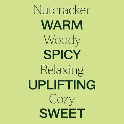 Plant Therapy Nutcracker Holiday Essential Oil Blend 10 mL (1/3 oz) Warm, Woody, and Festive Aroma, Relaxing & Uplifting, Perfect for Cozy Holiday Moments