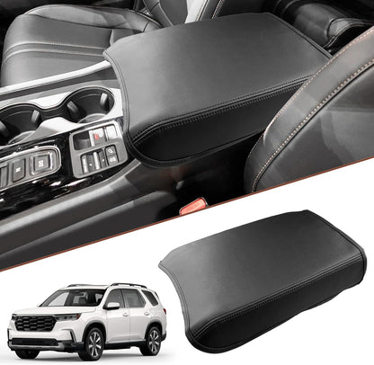 SKTU for 2023 2024 2025 Honda Pilot Armrest Cover for 2024 2025 2026 Honda Passport Center Console Cover 2023 2024 2025 Pilot Accessories 2025 2026 Passport Accessories Center Console Cushion