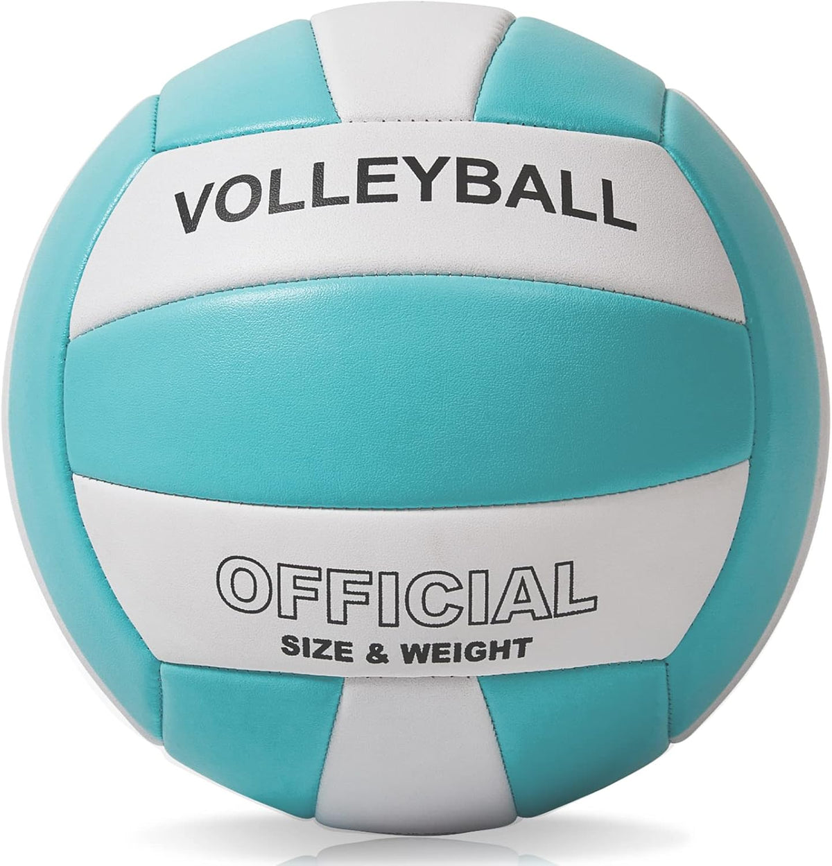 EVZOM Super Soft Volleyball Beach Volleyball Official Size 5 for Outdoor/Indoor/Pool/Gym/Training Premium Volleyballs Equipment Durability Stability Sports Ball