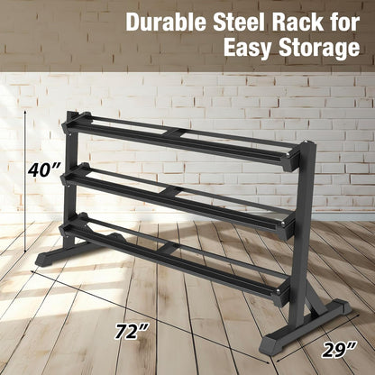 550 lbs 1200lbs 2100 lbs Dumbbells Weight Set, Hex Dumbbell Sets, Gyms Weights Dumbbells Sets, Weight Set for Home Gym, Strength Training, Fitness Center Equipment