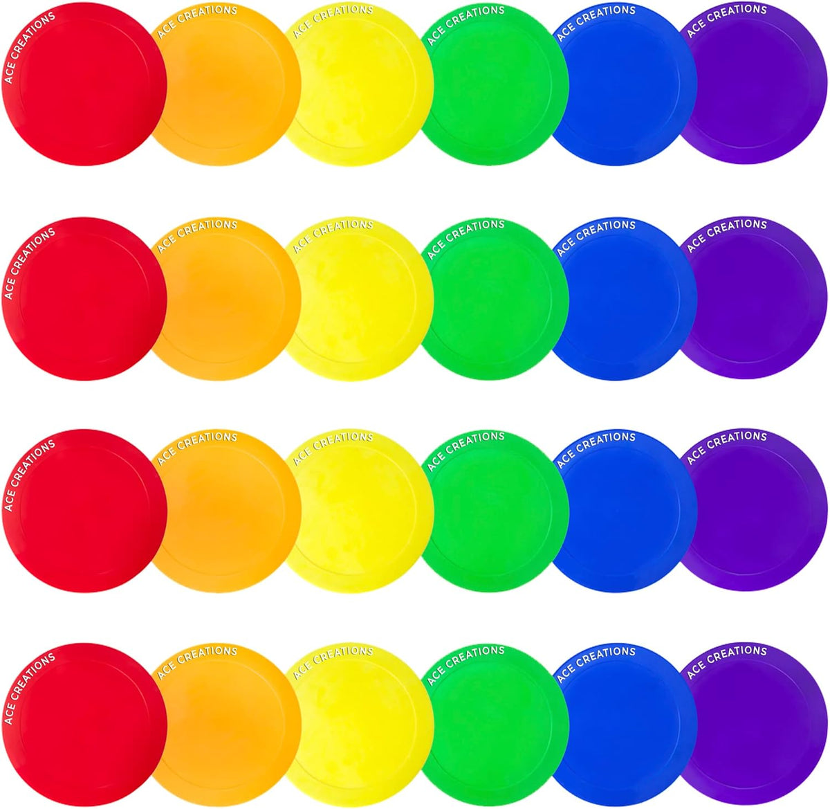 9 Inch Poly Vinyl Spot Markers