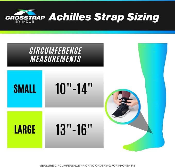 Ankle Brace for Women & Men, Achilles Tendonitis Brace, Ankle Tendonitis Relief, Ankle Support (Large)