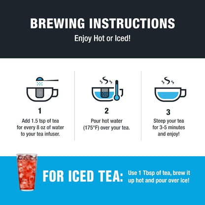 Tiesta Tea Pineapple Sangria Loose Leaf Tea – Pineapple Hibiscus White Tea Blend | Premium Low-Caffeine Fruit Infusion | Hot or Iced | 5.5oz Refillable Tin | Makes Up to 50 Cups