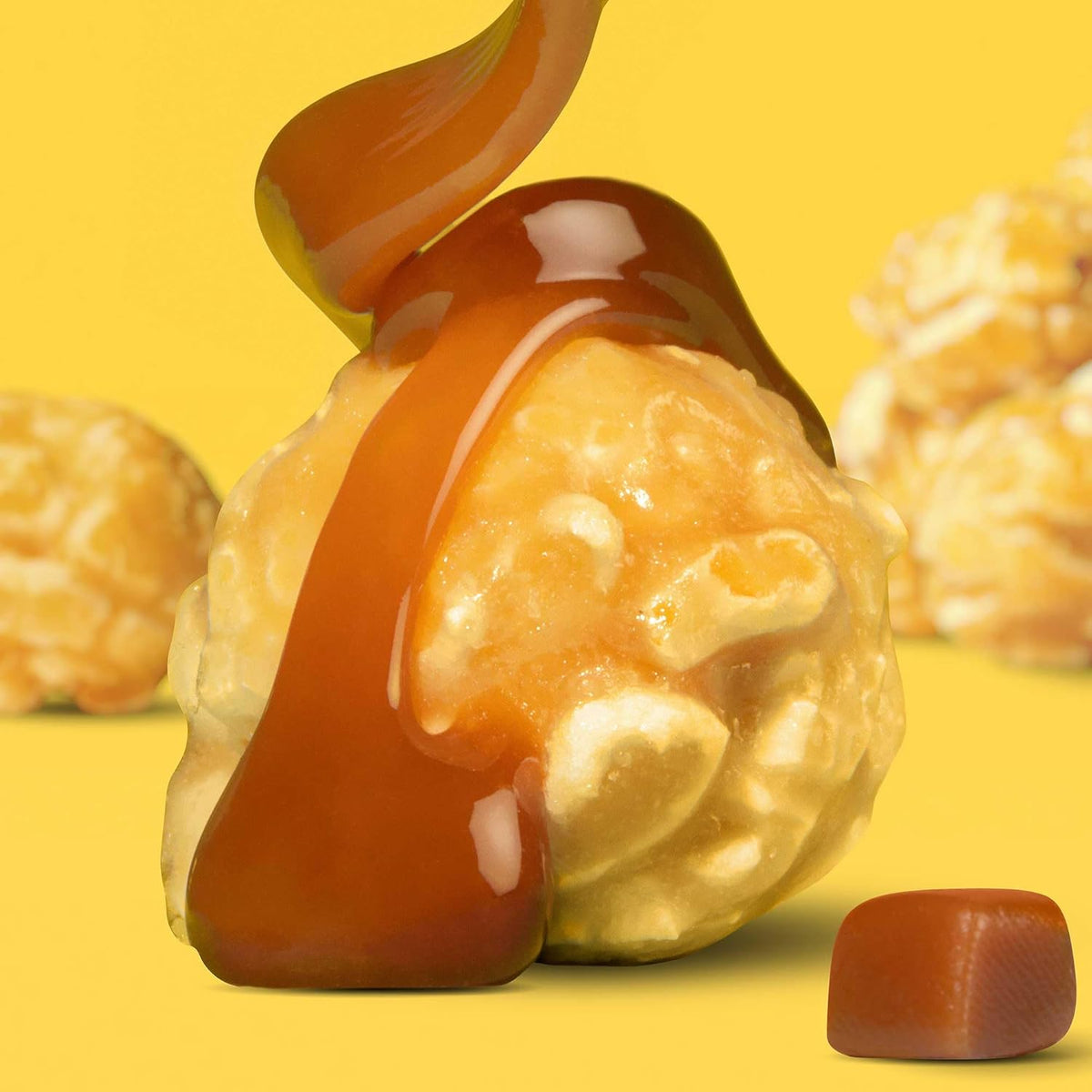Popcornopolis Gourmet Caramel Corn Popcorn, Popped Popcorn Snack Bags 9.5 Oz (Pack of 2)