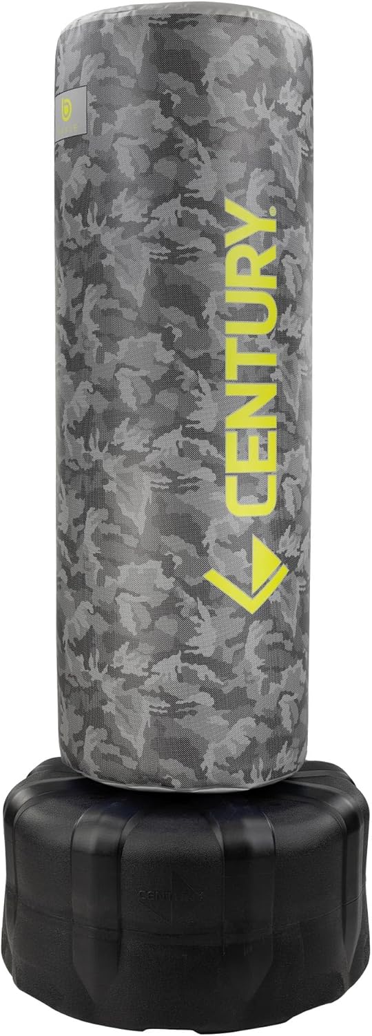 Century Wavemaster XXL | Freestanding Punching Bag with Base | Heavy Bag Boxing Martial Arts Kickboxing Bag | Optimal Strength and Cardio Training Bag