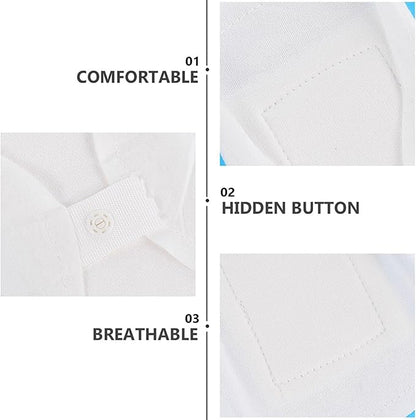 5pcs Menstrual Pads Reusable Washable Washable Cotton Cloth Sanitary Towels Soft Absorbent Liners Women Period Pads for Menstrual Flow Incontinence