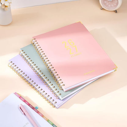 Jul 2026 - Dec 2027 Planner, Forvencer 18 Month Planner 2026-2027, 8.5"x11"