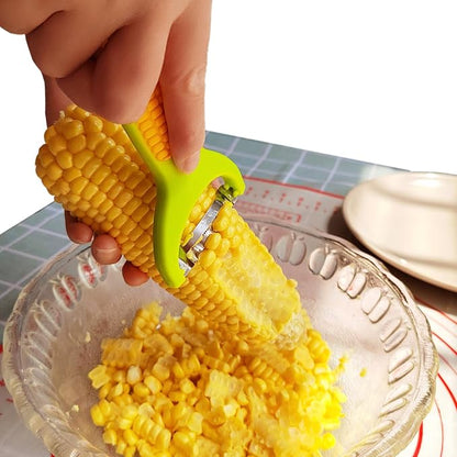 Corn Zipper Good Grips Corn Stripper Knife Peeler 6"