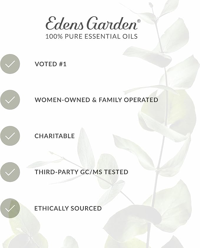 Edens Garden Hemp Essential Oil- 100% Pure Premium Grade, Undiluted, Natural, Therapeutic, Aromatherapy, The Best for Diffuser, Skin, Humidifiers, Kid Safe 30 ml (1 fl oz)