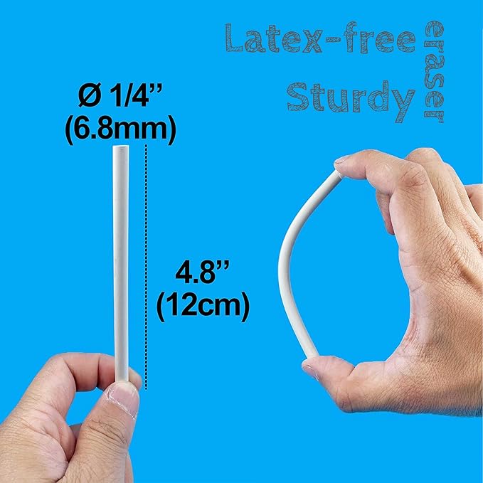 Mechanical Pocket Eraser Pen, Retractable Precision Eraser