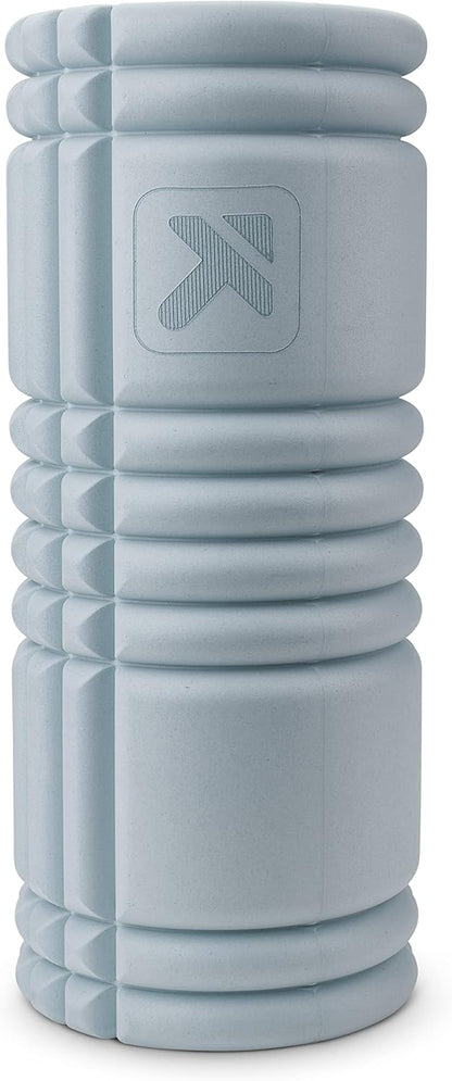 TriggerPoint Grid 1.0 Foam Roller - 13" Multi-Density Massage Roller for Deep Tissue & Muscle Recovery - Relieves Tight, Sore Muscles & Kinks, Improves Mobility & Circulation - Targets Key Body Parts