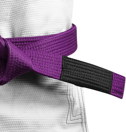 Hayabusa 2.0 Adult BJJ Belt - Premium Quality, IBJJF Compliant, Reinforced Double Stitching