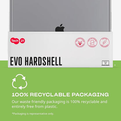 Tech21 Evo Hardshell for MacBook Pro 16" (2021-2023) - Clear