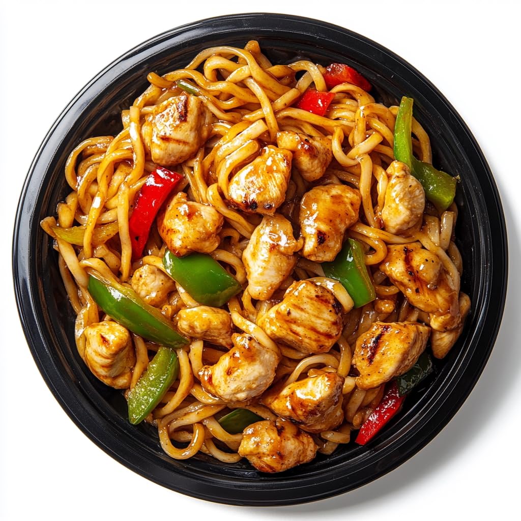 Grumpy Butcher East & West Meals Set – 6 Pack (10-15 oz each) – Beef Stew, Orange Chicken, Chicken Lo Mein – Restaurant-Quality Premade Meals Ready to Eat