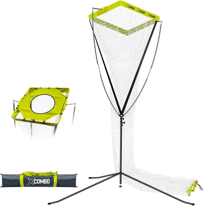 Volleyball Setter Trainer Net, Adjustable Height for Indoor and Outdoor Practice, Perfect for Serving, Spiking, and Setting Training Equipment
