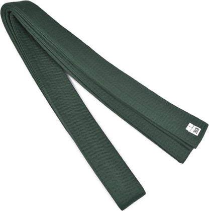 Karate Belt, All-Purpose Martial Arts Belt, Judo Belt, Taekwondo belt, Durable MMA Belt Size 4.2 cm