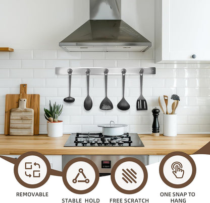 Neosmuk Magnetic Hooks, Cruise Ship Essentials, 120lb+ Heavy Duty Magnetic Hooks for Cruise Cabins, Refrigerator, Grill, Hanging, and Travel | Extra Strong Must-Haves Magnet Hook,Gunmetal,Pack of 10