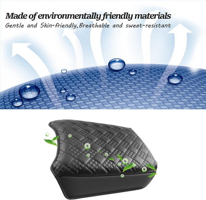 SKTU for 2025 Nissan Armada Armrest Cover for 2025+ Nissan Armada (SV/SL/Platinum/Pro-4X/Platinum Reserve) Center Console Cover Nissan Armada 2025 Accessories Center Console Cushion (Thicken)
