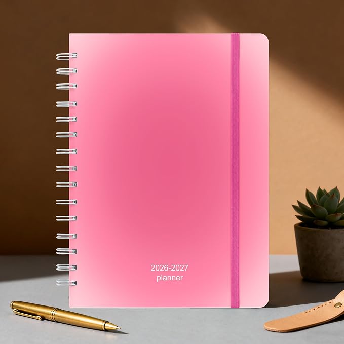 Planner 2026-2027 Weekly & Monthly Academic Planner, 6" x 8.3"