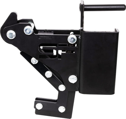 Upgraded Adjustable Jammer Arms, Lever Arms, Monolift Attachments Rated 600 LB Per Arm, Fits Racks at All Post Sizes and Hole Sizes, Pair