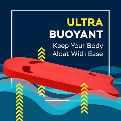 Sunlite Sports Swimming Kickboard - One Size Fits All - A Great Training Aid for Children and Adults