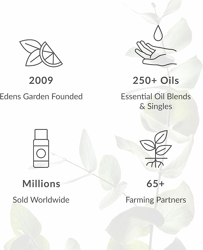 Edens Garden Rosemary- Moroccan Essential Oil- 100% Pure Premium Grade, Undiluted, Natural, Therapeutic, Aromatherapy, The Best for Skin, Laundry, Humidifiers 10 ml (.33 fl oz)