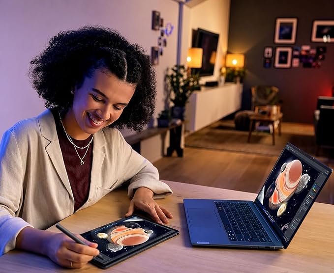 Lenovo V15 Business Laptop 2026 Edition, AMD Ryzen 3 7000-Series(Beat i7-1065G7), 15.6" FHD Display, 16GB DDR5 RAM, 256GB NVMe SSD, Wi-Fi 6, RJ-45, Dolby Audio, Windows 11 Pro