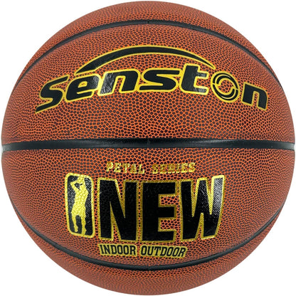Senston Kids Basketball Balls Size 3/5/7 Basketballs Indoor Outdoor 27.5/29.5 inch Basketball Gifts for Kids/Girls/Boys