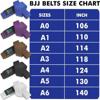 Pearl Weave Series BJJ Belt for Men & Women | Brazilian Jiu Jitsu Belt with Pearl Colors