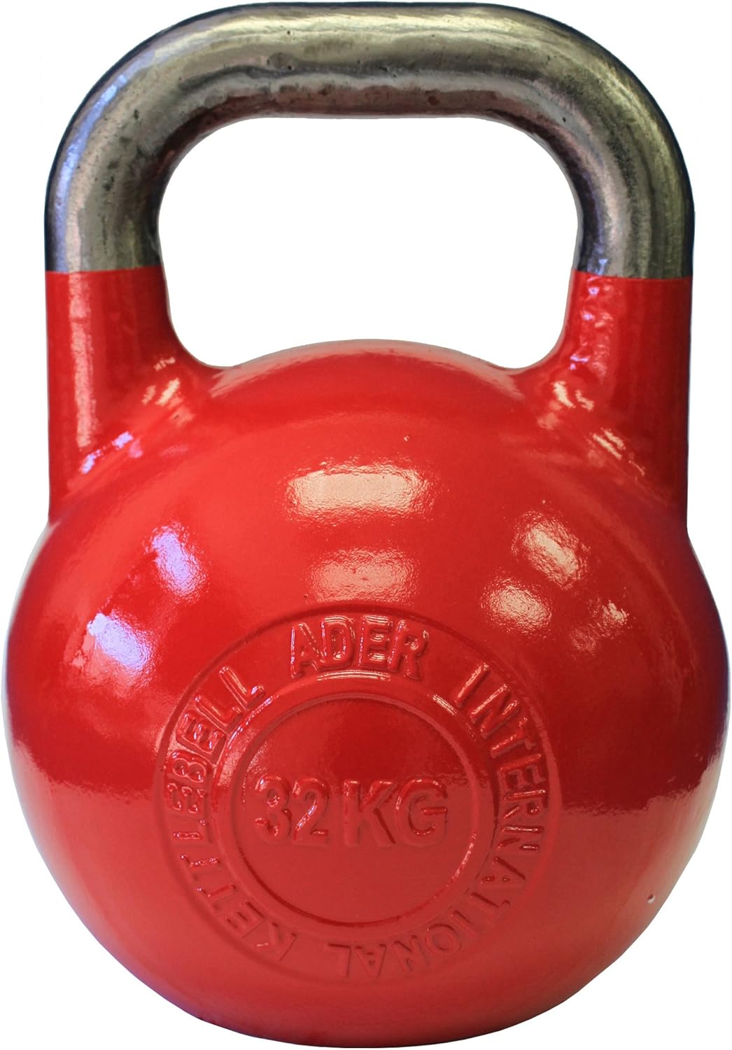 Ader Pro-Grade Int'l Kettlebell 8kg,12kg,16kg,20kg,24kg,28kg,32kg