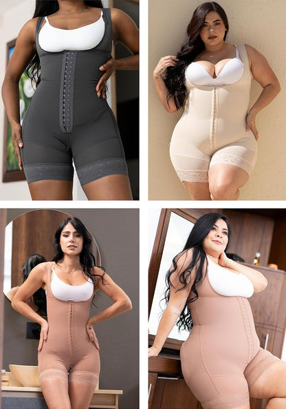 Sonryse Tummy Tuck Compression Garment for Women Fajas Colombianas Reductoras y Moldeadoras Stage 2 Faja