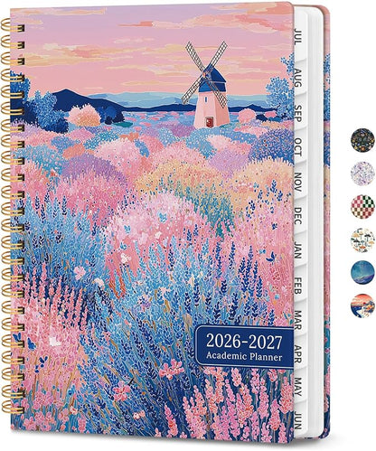ZOTIA Planner 2026-2027 Weekly & Monthly Calendar Planner Jul 2026-Jun 2027