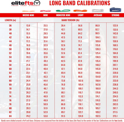 EliteFTS Pro Resistance Band - Boost Core Stability and Flexibility with This Portable, Joint-Friendly Tool