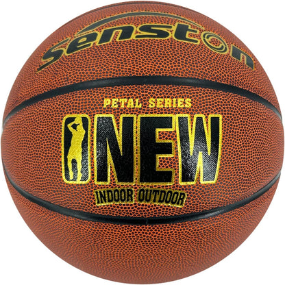 Senston Kids Basketball Balls Size 3/5/7 Basketballs Indoor Outdoor 27.5/29.5 inch Basketball Gifts for Kids/Girls/Boys