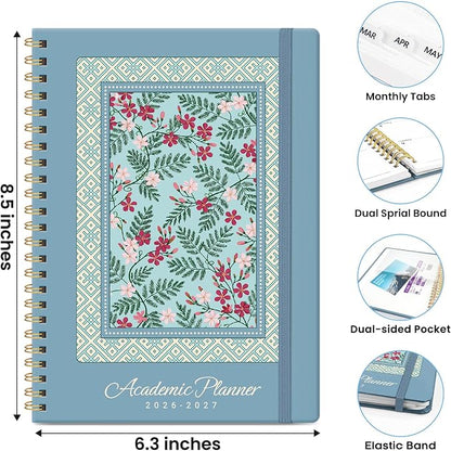 ZOTIA Planner 2026-2027, Jul 2026-Jun 2027 Weekly & Monthly Calendar
