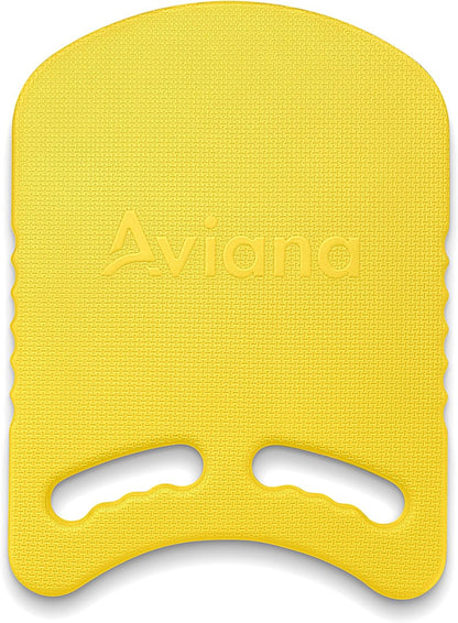 Junior Kickboard Buoy for Youth Children & Toddlers Swimming Aid & Exercise Training Board for Kids to Learn to Swim with Kick Boards in Pool BPA Free