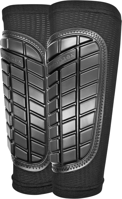 Soccer Shin Guards Sleeves for Men, Women and Youth