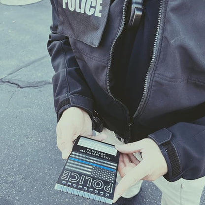 Field Equipt Police Incident Report Pocket Notepads, 5" x 3.5", 12 Pack