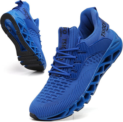 TSIODFO Men Sneakers Fashion Sport Running Athletic Tennis Walking Shoes