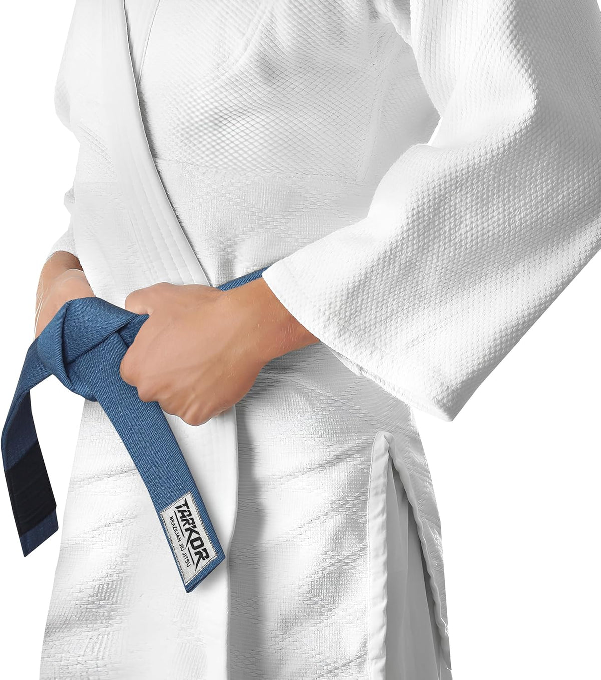 Vintage Series BJJ Belt for Men & Women Brazilian Jiu Jitsu Belt for Jiu Jitsu Gi