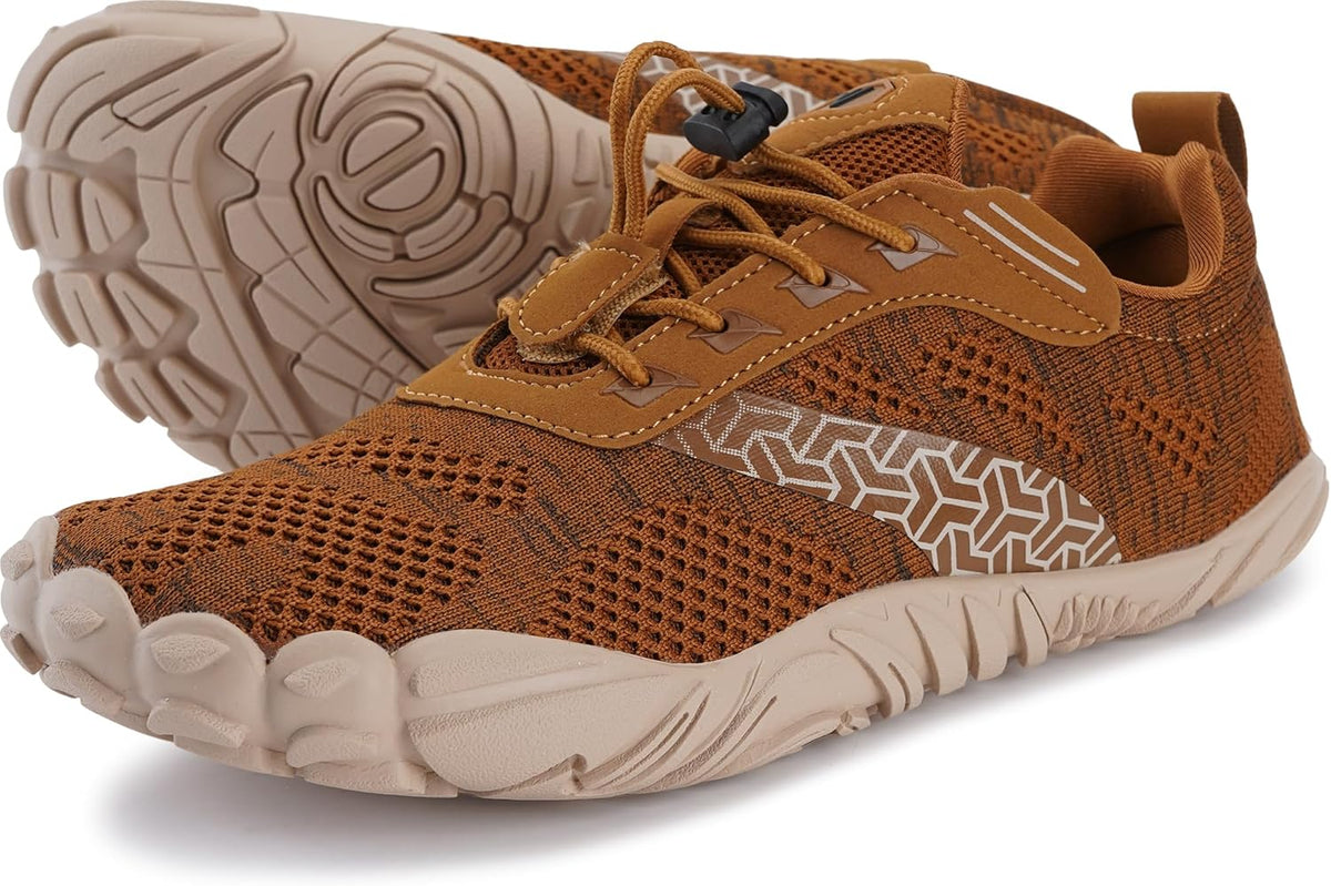 WHITIN Men's Minimalist Trail Running Shoes | Wide Toe Box | Optimal Barefoot-Feel