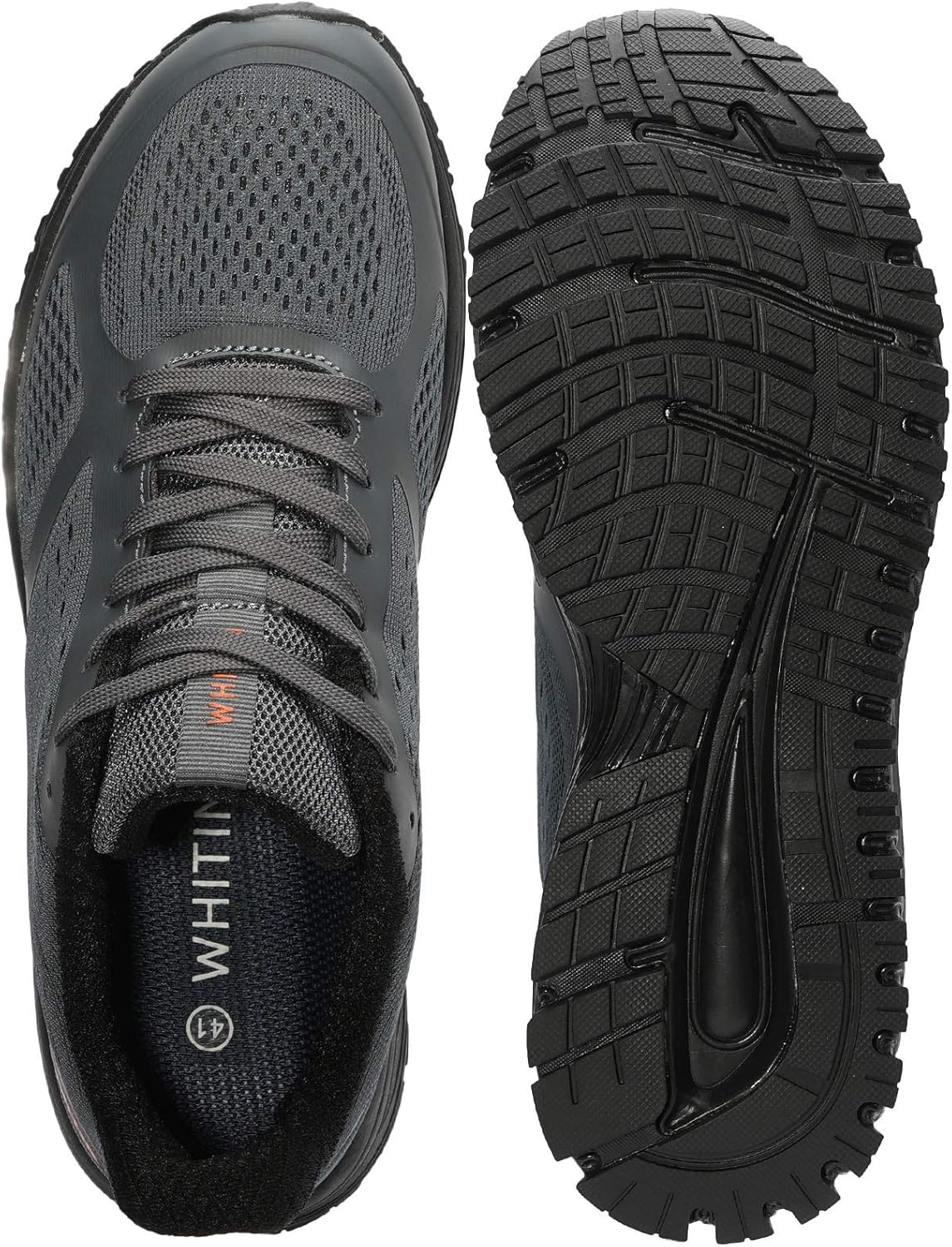 Joomra Whitin Men's Supportive Running Shoes Cushioned Athletic Sneakers