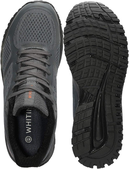 Joomra Whitin Men's Supportive Running Shoes Cushioned Athletic Sneakers