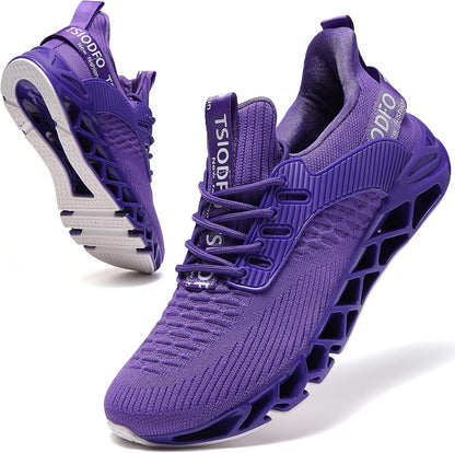 TSIODFO Men Sneakers Fashion Sport Running Athletic Tennis Walking Shoes