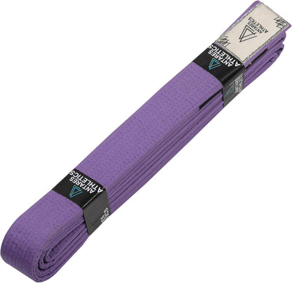 Vintage Series BJJ Belt for Men & Women Brazilian Jiu Jitsu Belt for Jiu Jitsu Gi