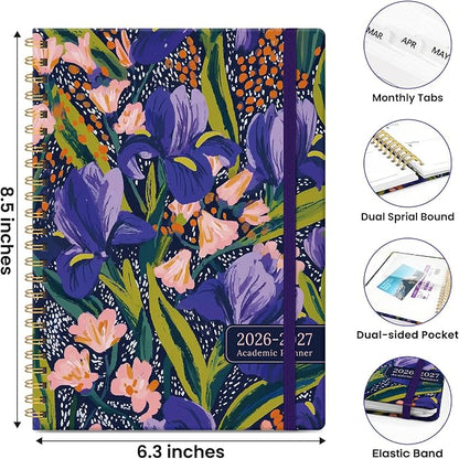 ZOTIA Planner 2026-2027 Weekly & Monthly Calendar Planner Jul 2026-Jun 2027